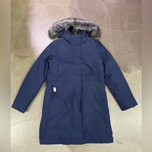 The North Face Arctic Parka NF0A5EGV8K2 Women's Navy Full Zip Jacket
